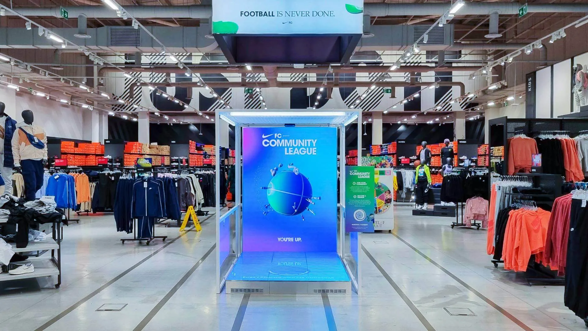 Nike FC Community League Installation