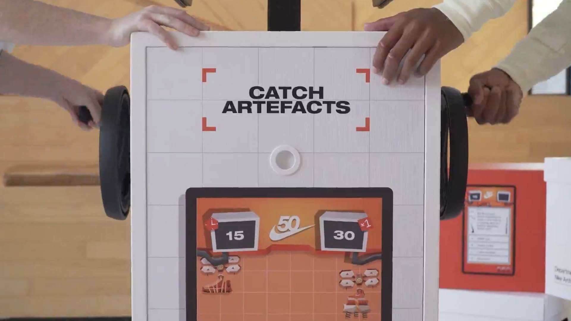 Nike Trivia Challenge Hero Shot